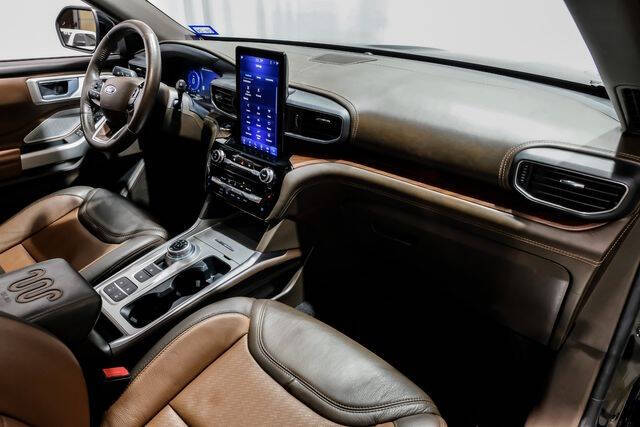 2022 Ford Explorer King Ranch