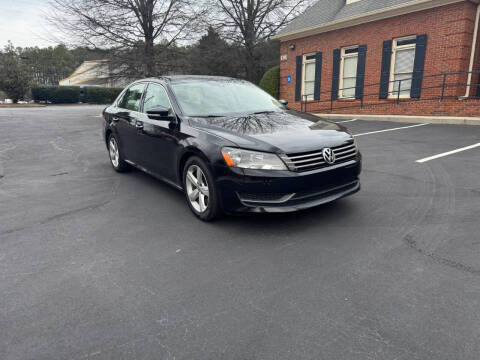 2013 Volkswagen Passat for sale at Key Auto Center in Marietta GA