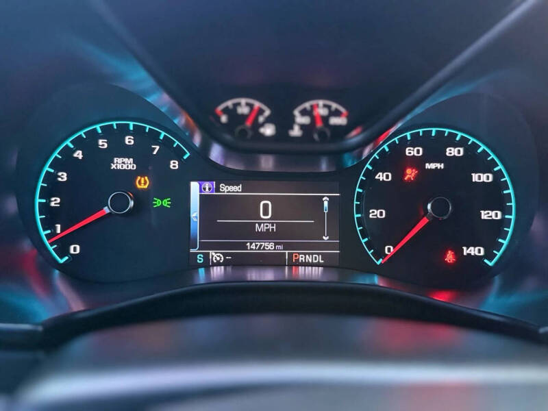 2017 Chevrolet Colorado