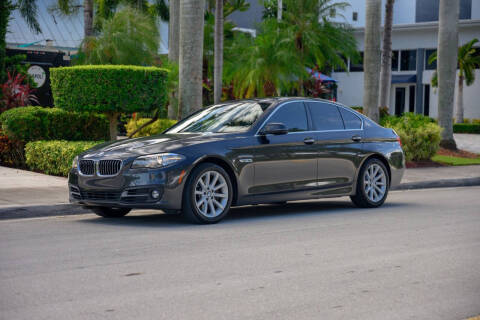 2015 BMW 5 Series 535i