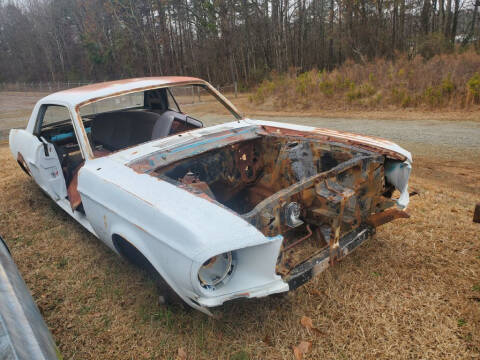 1967 Ford Mustang for sale at WW Kustomz Auto Sales in Toccoa GA