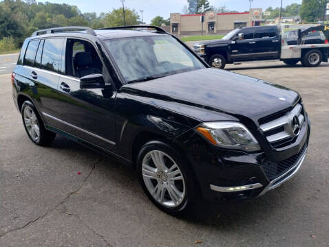 2015 Mercedes-Benz GLK for sale at McAdenville Motors in Gastonia NC