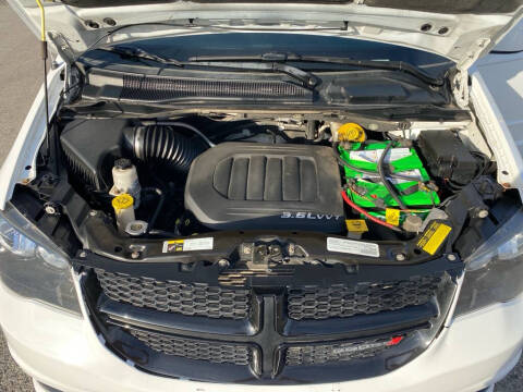 2016 Dodge Grand Caravan SE