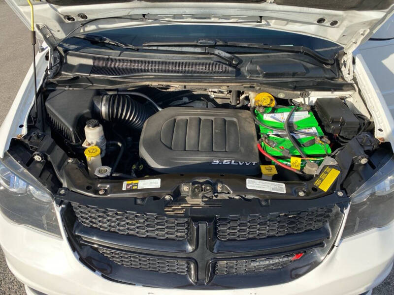 2016 Dodge Grand Caravan SE