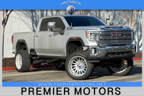 2020 GMC Sierra 2500HD for sale at Premier Motors in Hayward CA