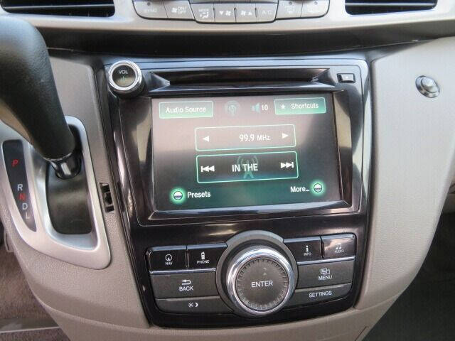 2016 Honda Odyssey EX-L w/Navi