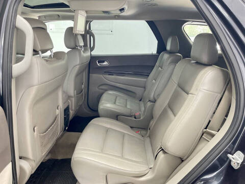 2013 Dodge Durango Crew