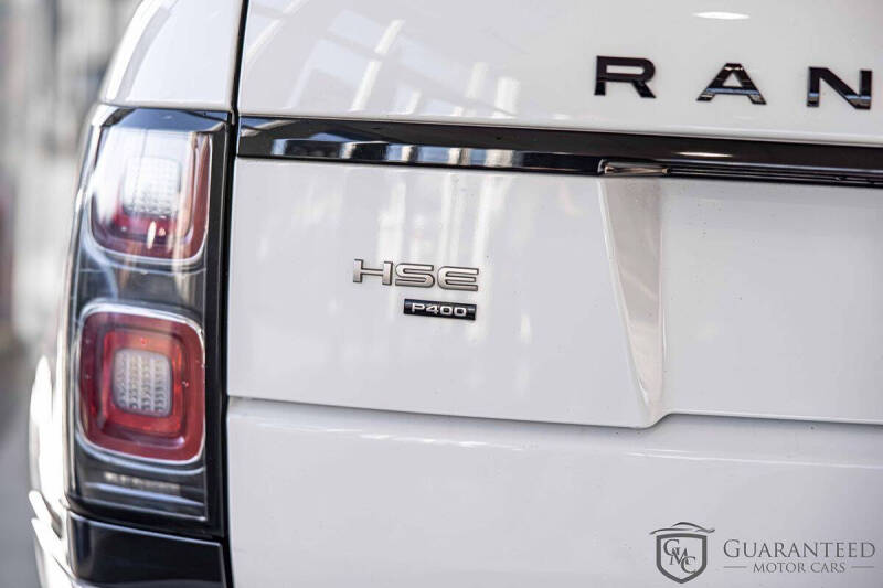 2021 Land Rover Range Rover P400 HSE Westminster Edition