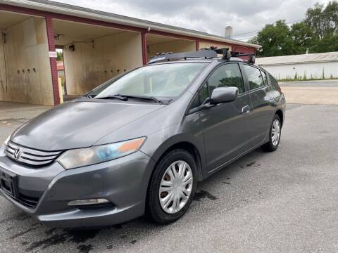 2010 Honda Insight for sale at Valley Used Cars Inc in Ranson WV