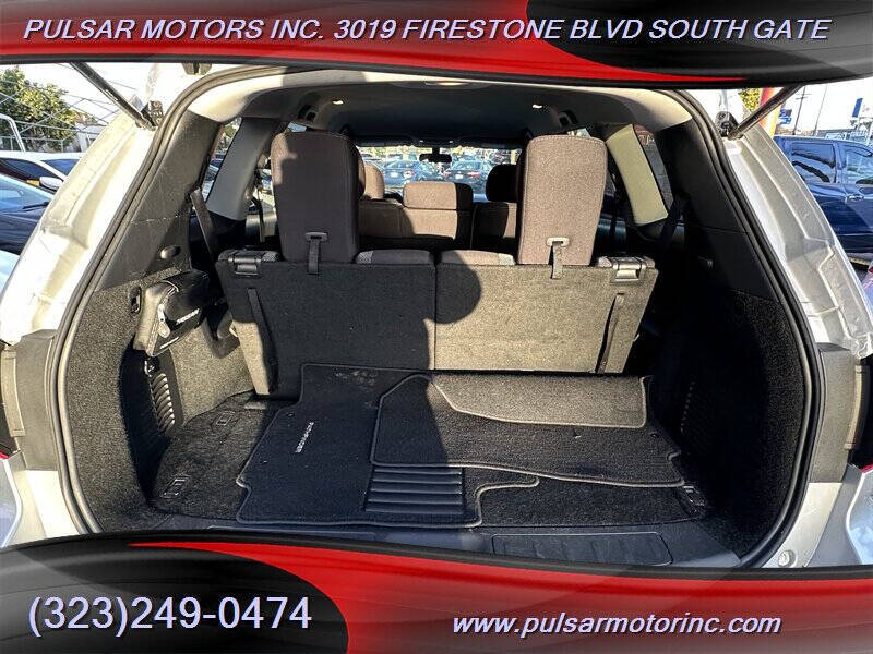 2019 Nissan Pathfinder S