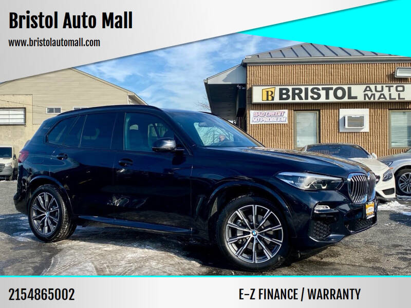 2019 BMW X5 for sale at Bristol Auto Mall in Levittown PA