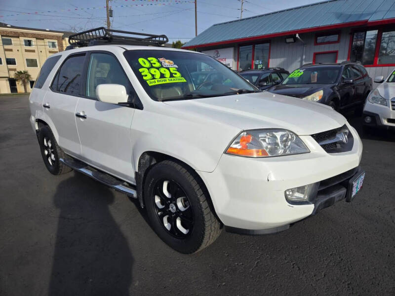 2003 Acura MDX Touring w/Navi w/RES