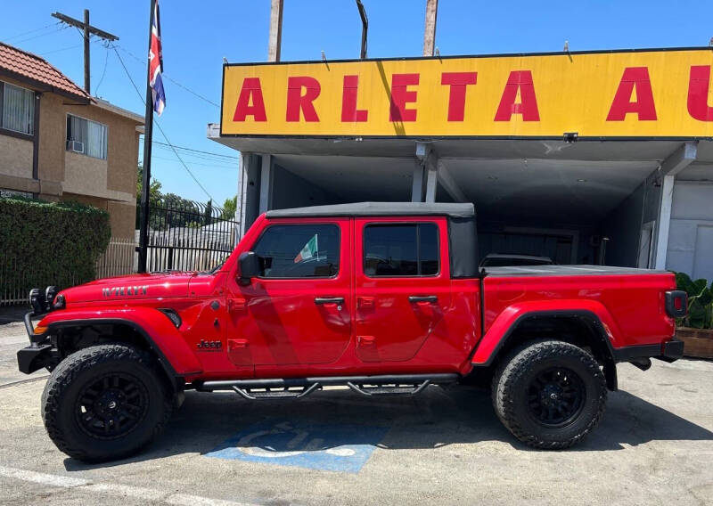 2022 Jeep Gladiator Willys