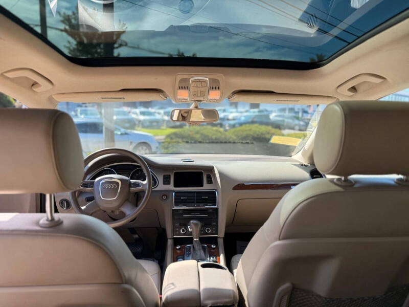 2011 Audi Q7 3.0T quattro S line Prestige