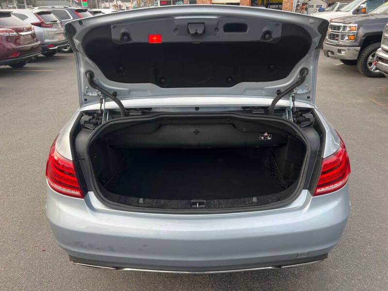 2016 Mercedes-Benz E-Class E 400
