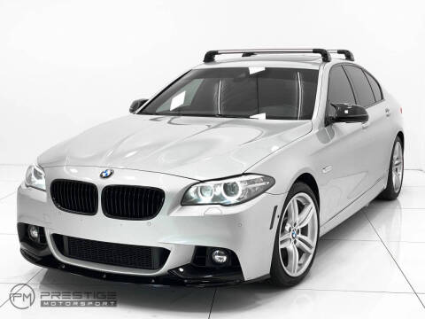2016 BMW 5 Series 535i