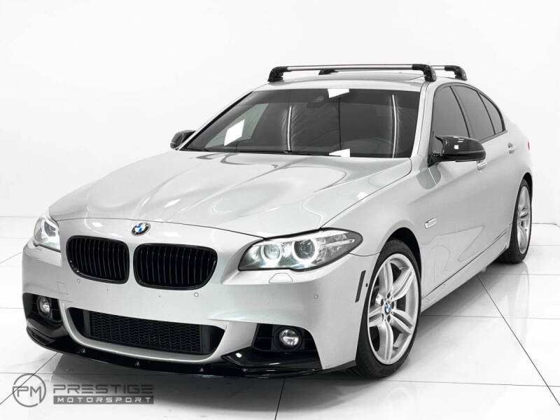 2016 BMW 5 Series 535i