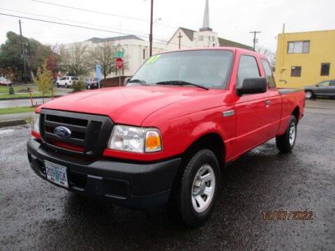 2007 Ford Ranger for sale at ALPINE MOTORS in Milwaukie OR