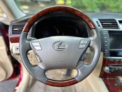 2012 Lexus LS 460