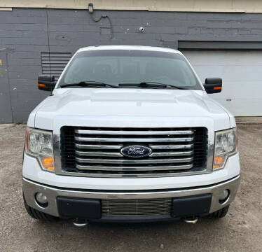 2012 Ford F-150 for sale at Montcalm Auto Sales, LLC. in Pontiac MI