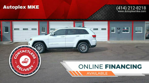 2014 Jeep Grand Cherokee for sale at Autoplexmkewi in Milwaukee WI