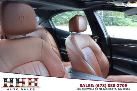 2015 Maserati Ghibli