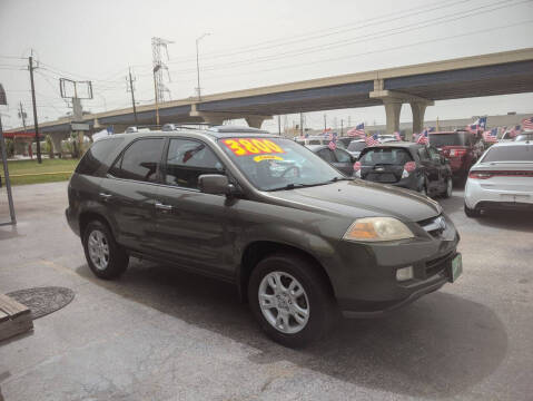 2006 Acura MDX for sale at Texas 1 Auto Finance in Kemah TX