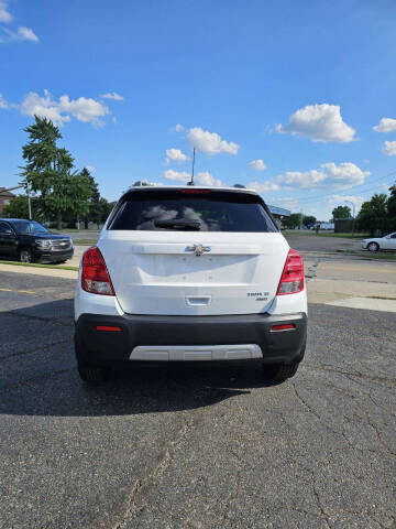 2015 Chevrolet Trax LT