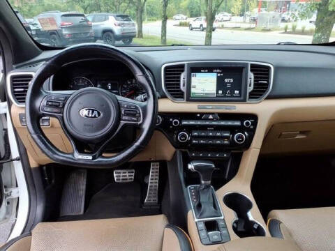 2018 Kia Sportage SX Turbo