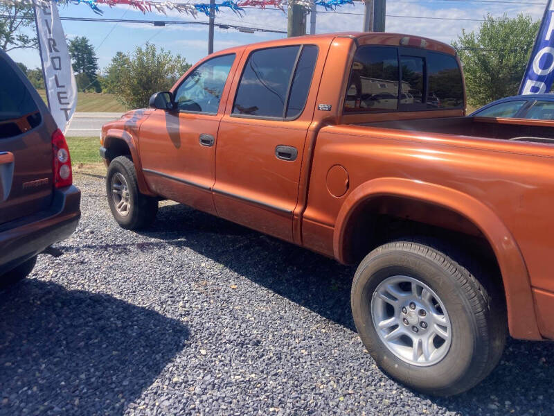 2001 Dodge Dakota SLT