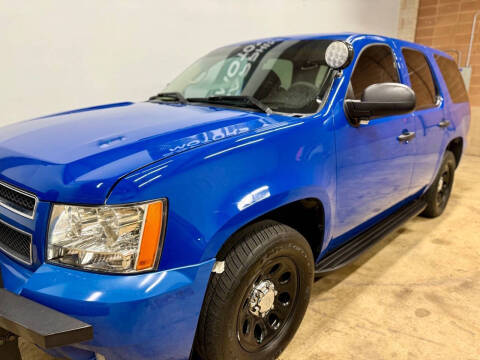2012 Chevrolet Tahoe Police