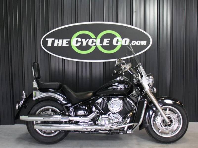 2004 Yamaha V-STAR 1100 for sale at THE CYCLE CO in Columbus OH