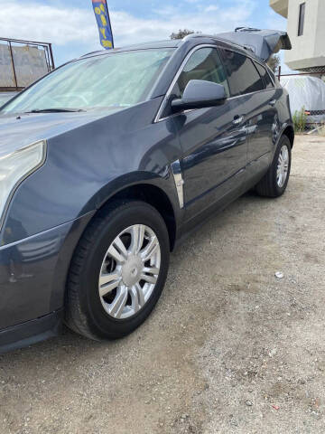 2012 Cadillac SRX Luxury Collection