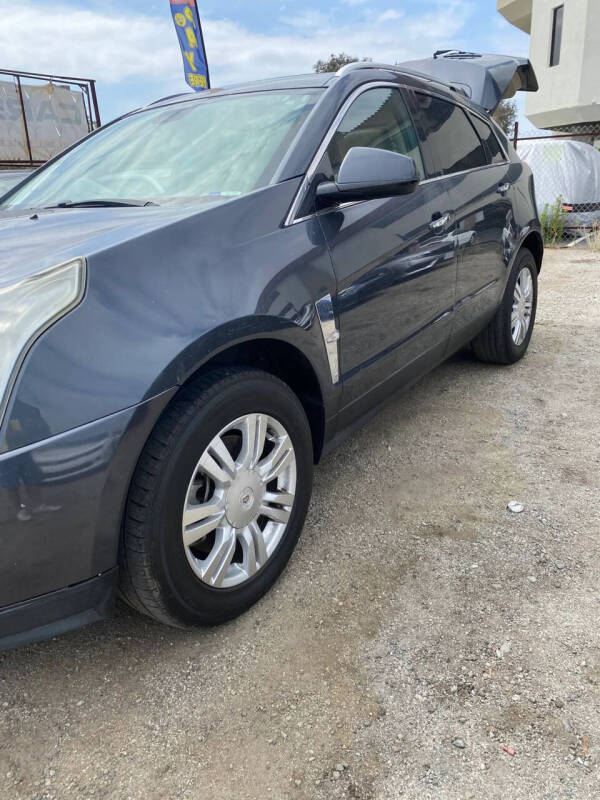 2012 Cadillac SRX Luxury Collection