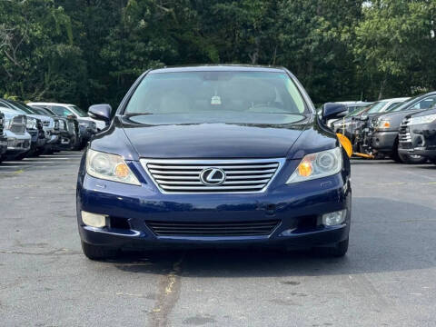 2012 Lexus LS 460