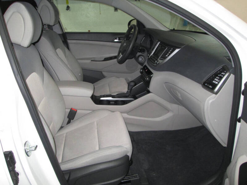 2018 Hyundai Tucson SE