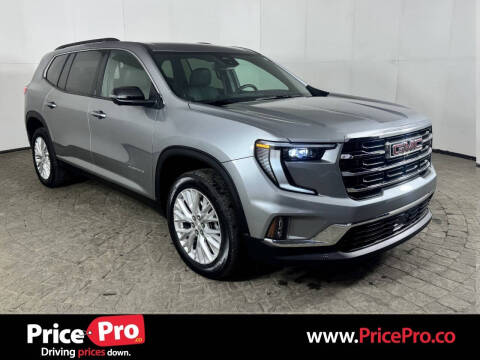 2024 GMC Acadia Elevation