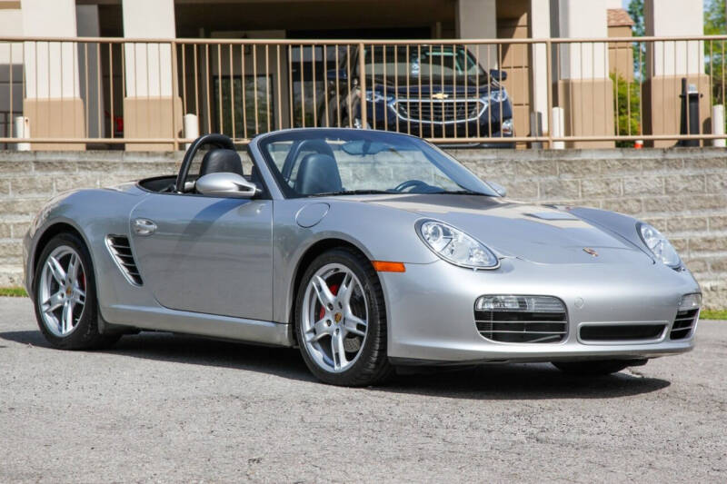 2005 Porsche Boxster S