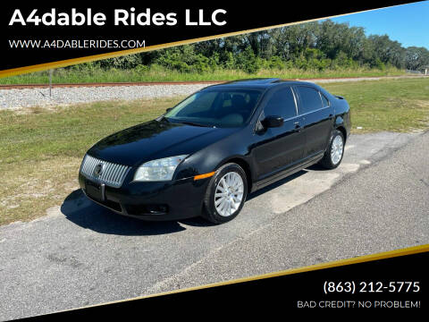 2009 Mercury Milan for sale at A4dable Rides LLC in Haines City FL