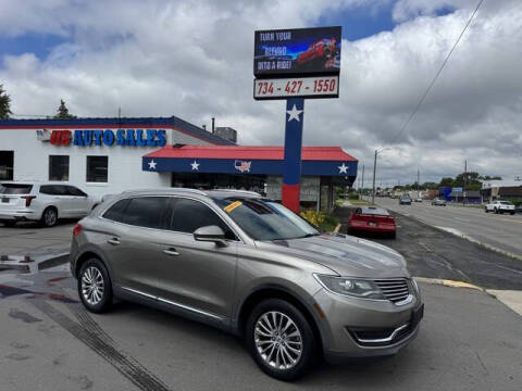 2016 Lincoln MKX Select