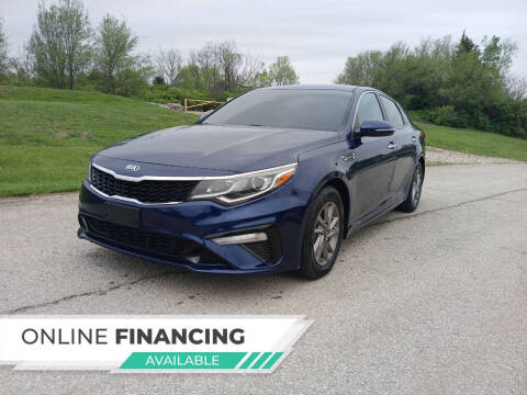 2019 Kia Optima LX