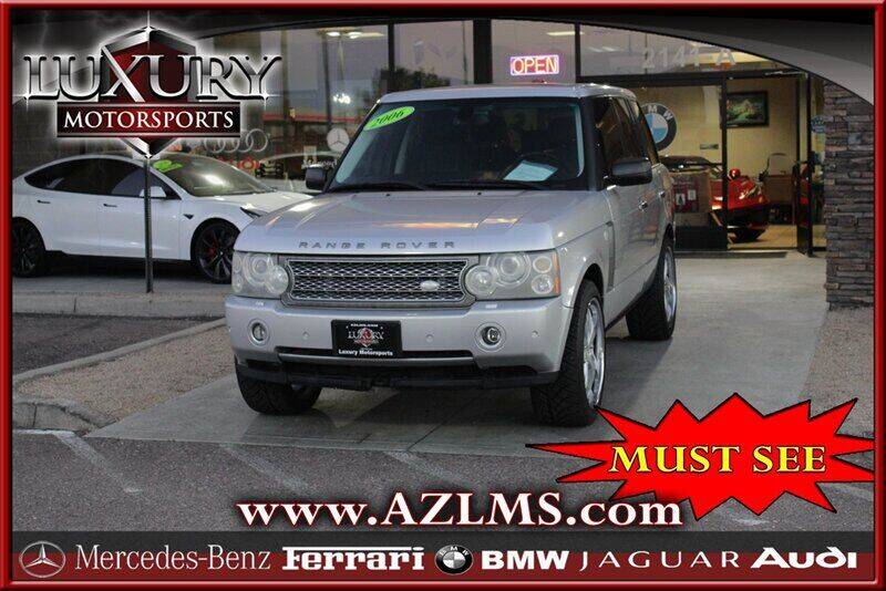 2006 Land Rover Range Rover for sale at Luxury Motorsports in Phoenix AZ