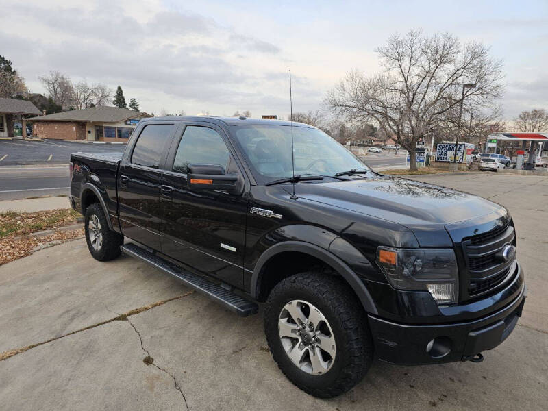 2014 Ford F-150 FX4