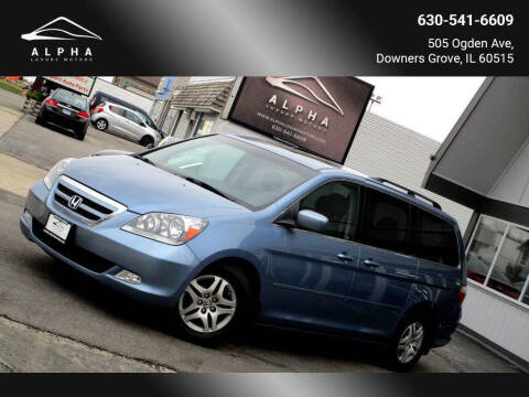 2006 Honda Odyssey for sale at Alpha Luxury Motors in Downers Grove IL