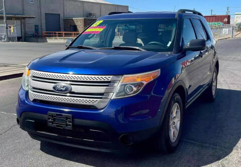 2013 Ford Explorer for sale at Auto Toyz Inc in Lodi CA