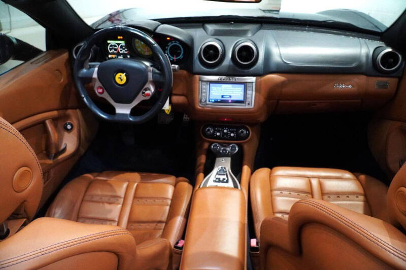2012 Ferrari California