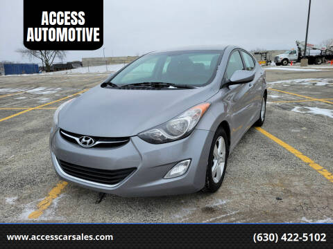 2013 Hyundai Elantra for sale at ACCESS AUTOMOTIVE in Bensenville IL