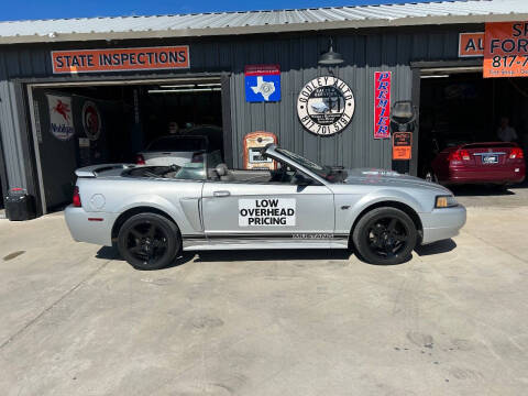 2002 Ford Mustang for sale at Godley Auto Sales & Services in Godley TX