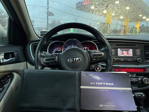 2014 Kia Optima EX