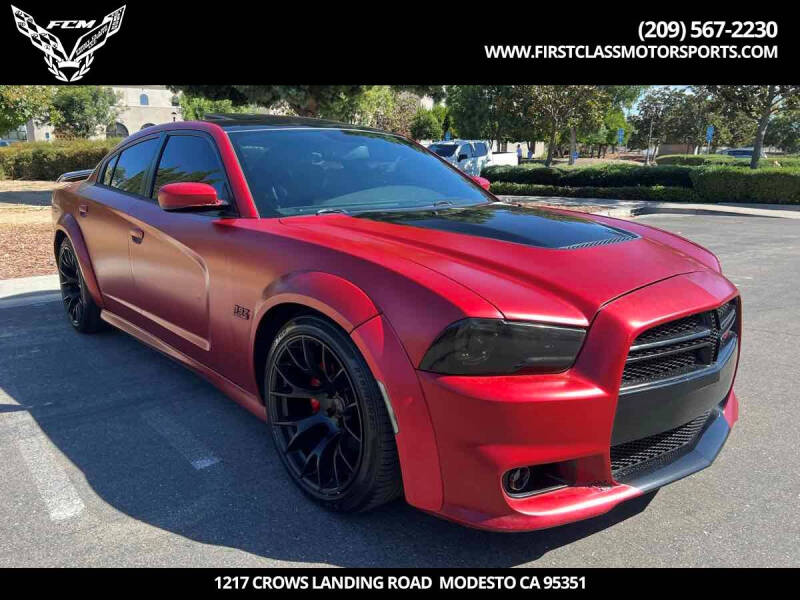 2013 Dodge Charger SRT8